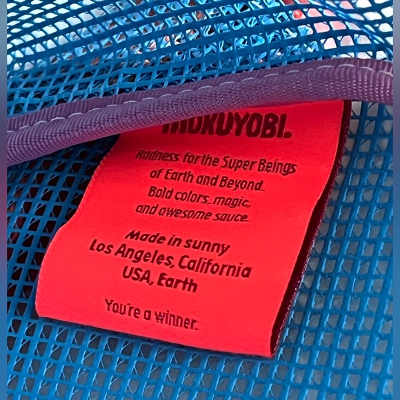 Mokuyobi Mesh Mini Backpack - Picture 7 of 7